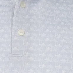 Greg Norman Freedom Micro Pique Palm Print Shirt Polo Short Sleeve Golf Apparel -Cheap Apparel Store greg norman freedom micro pique palm print shirt 4