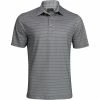 Greg Norman Freedom Micro Pique Stripe Shirt Polo Short Sleeve Golf Apparel -Cheap Apparel Store greg norman freedom micro pique stripe shirt