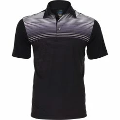 Greg Norman Glacier ML75 Shirt Polo Short Sleeve Golf Apparel