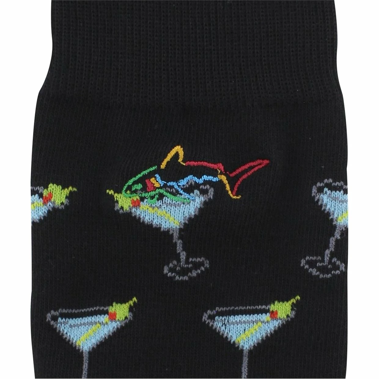 Greg Norman GN Martini Socks Crew Golf Apparel 4 Greg Norman GN Martini Socks Crew Golf Apparel - Image 2