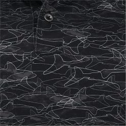 Greg Norman Lab Shark Shadow Shirt Polo Short Sleeve Golf Apparel -Cheap Apparel Store greg norman lab shark shadow shirt 3