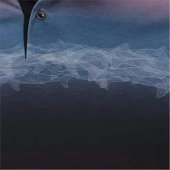 Greg Norman Lab Tide Shirt Polo Short Sleeve Golf Apparel -Cheap Apparel Store greg norman lab tide shirt 3