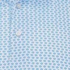 Greg Norman ML75 Angelfish Shirt Polo Short Sleeve Golf Apparel -Cheap Apparel Store greg norman ml75 angelfish shirt 3