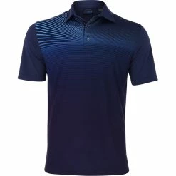 Greg Norman ML75 Prism Shirt Polo Short Sleeve Golf Apparel