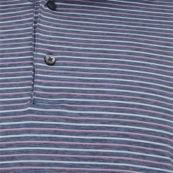 Greg Norman ML75 Stretch Heather Horizon Shirt Polo Short Sleeve Golf Apparel -Cheap Apparel Store greg norman ml75 stretch heather horizon shirt 3