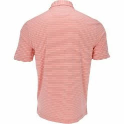 Greg Norman ML75 Stretch Heather Scape Shirt Polo Short Sleeve Golf Apparel -Cheap Apparel Store greg norman ml75 stretch heather scape shirt 1