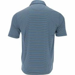 Greg Norman ML75 Stretch Seascape Shirt Polo Short Sleeve Golf Apparel -Cheap Apparel Store greg norman ml75 stretch seascape shirt 1