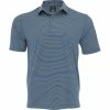 Greg Norman ML75 Stretch Seascape Shirt Polo Short Sleeve Golf Apparel -Cheap Apparel Store greg norman ml75 stretch seascape shirt