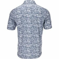 Greg Norman Oasis Leaf Shirt Polo Short Sleeve Golf Apparel -Cheap Apparel Store greg norman oasis leaf shirt 1