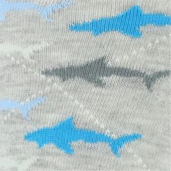 Greg Norman Shark Repeat Socks Crew Golf Apparel -Cheap Apparel Store greg norman shark repeat socks 2