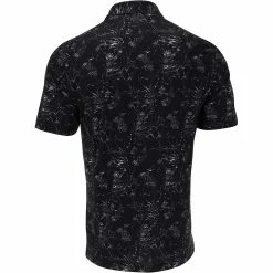 Greg Norman Undersea Shirt Polo Short Sleeve Golf Apparel -Cheap Apparel Store greg norman undersea shirt 1