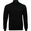 Greg Norman WeatherKnit Performance Blend Lined ¼ Zip Wind Outerwear Pullover Golf Apparel -Cheap Apparel Store greg norman weatherknit performance blend lined zip wind outerwear