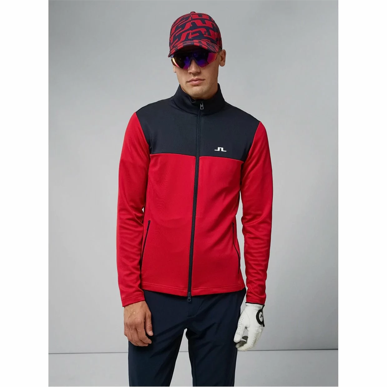 J.Lindeberg J. Lindeberg Banks Mid Layer Outerwear Jacket Golf Apparel 9 J.Lindeberg J. Lindeberg Banks Mid Layer Outerwear Jacket Golf Apparel - Image 7