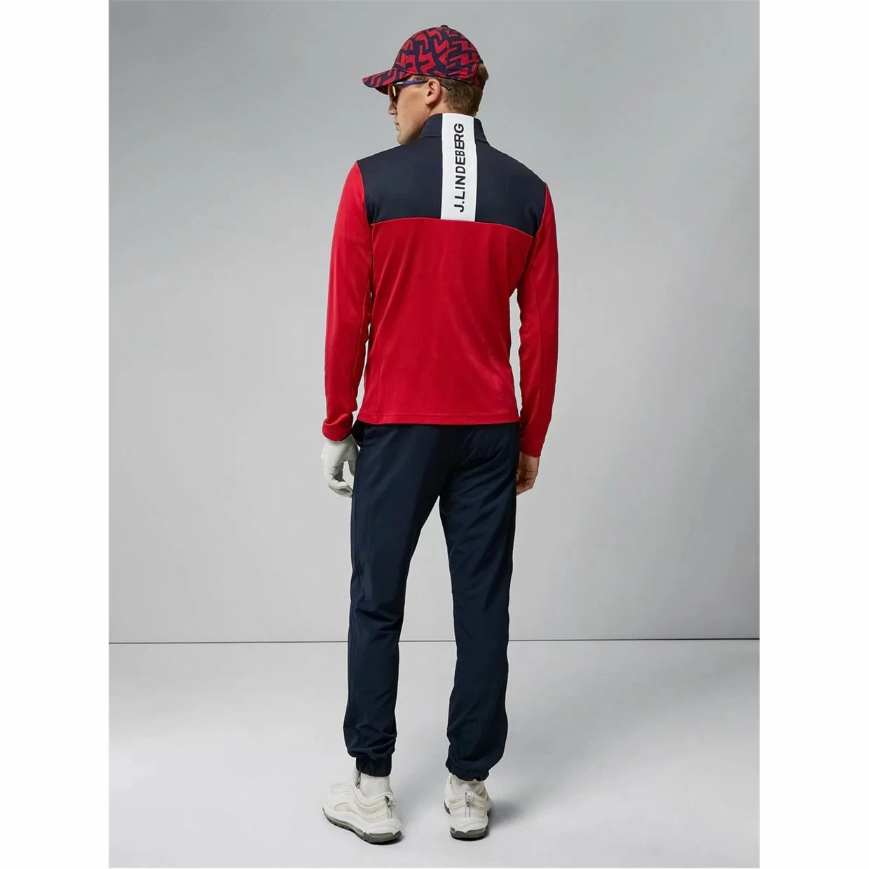 J.Lindeberg J. Lindeberg Banks Mid Layer Outerwear Jacket Golf Apparel 11 J.Lindeberg J. Lindeberg Banks Mid Layer Outerwear Jacket Golf Apparel - Image 9