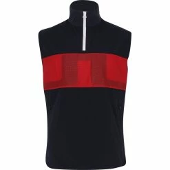 J.Lindeberg J. Lindeberg Dean Wind Outerwear Vest Golf Apparel