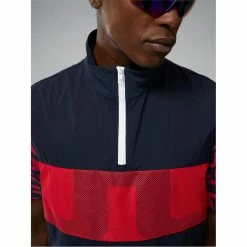 J.Lindeberg J. Lindeberg Dean Wind Outerwear Vest Golf Apparel -Cheap Apparel Store j lindeberg dean wind outerwear 5