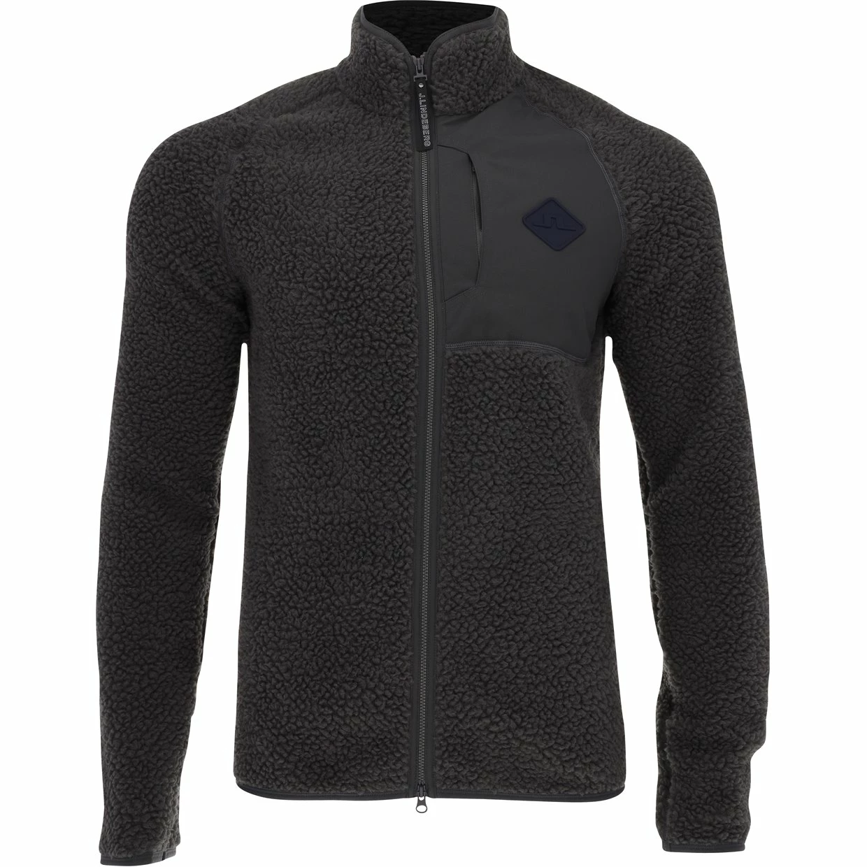 J.Lindeberg J. Lindeberg Zeke Pile MidLayer Outerwear Jacket Golf Apparel 3 J.Lindeberg J. Lindeberg Zeke Pile MidLayer Outerwear Jacket Golf Apparel