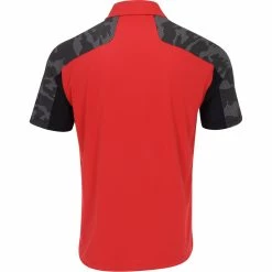 JDX Miles Shoulder Block Shirt Polo Short Sleeve Golf Apparel -Cheap Apparel Store jdx miles shoulder block shirt 1