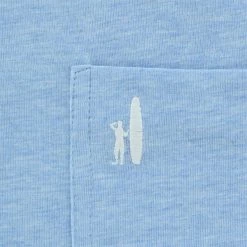 Johnnie-O Heathered Original Shirt Polo Short Sleeve Golf Apparel -Cheap Apparel Store johnnie o heathered original shirt 3