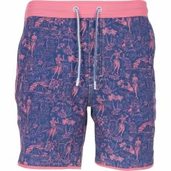 Johnnie-O Honolulu Swim Trunks Golf Apparel