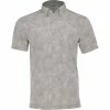 Linksoul Leaflet Print Oxford Shirt Polo Short Sleeve Golf Apparel -Cheap Apparel Store linksoul leaflet print oxford shirt