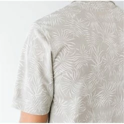 Linksoul Leaflet Print Oxford Shirt Polo Short Sleeve Golf Apparel -Cheap Apparel Store linksoul leaflet print oxford shirt 3