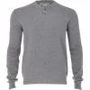 Linksoul Waffle Henley Button Sweater Crew Golf Apparel -Cheap Apparel Store linksoul waffle henley button sweater