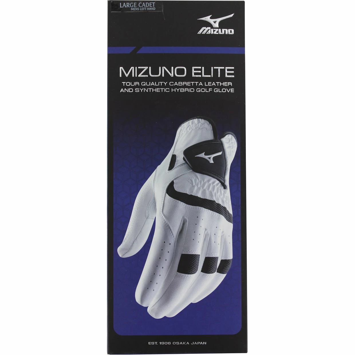 Mizuno Elite Left Handed Golf Glove Golf Gloves 3 Mizuno Elite Left Handed Golf Glove Golf Gloves