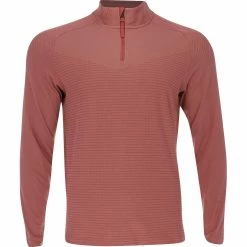 Nike Dri-Fit Advanced Vapor Half Zip Top Outerwear Pullover Golf Apparel