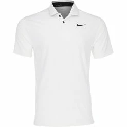 Nike Dri-Fit Vapor Tipped Shirt Polo Short Sleeve Golf Apparel
