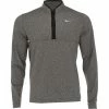 Nike Dri-Fit Victory Heather Half Zip Top Outerwear Pullover Golf Apparel -Cheap Apparel Store nike dri fit victory heather half zip top outerwear