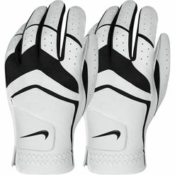 Nike Dura Feel X (2-Pack) Left Handed Golf Glove Golf Gloves