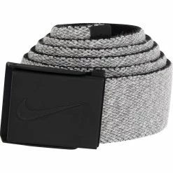 Nike Reversible Stretch Heathered Web Accessories Belts Golf Apparel
