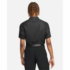 Nike TW Dri-Fit Advanced Jacquard ColorBlocked Shirt Polo Short Sleeve Golf Apparel -Cheap Apparel Store nike tw dri fit advanced jacquard colorblocked shirt 3