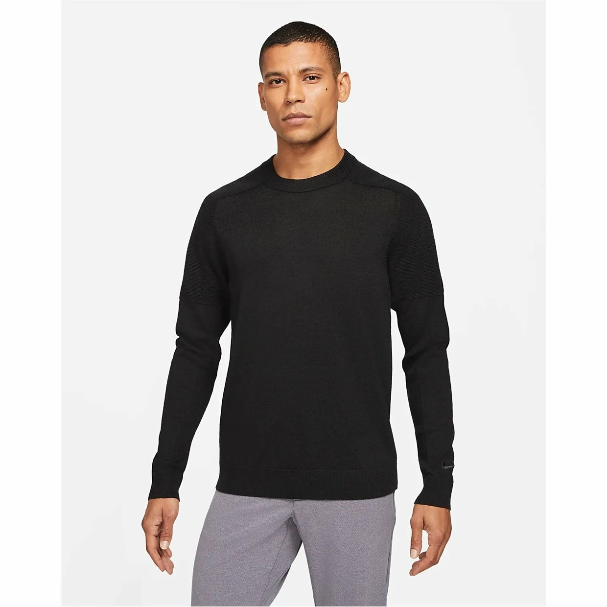 Nike TW Knit Sweater Crew Golf Apparel 8 Nike TW Knit Sweater Crew Golf Apparel - Image 6