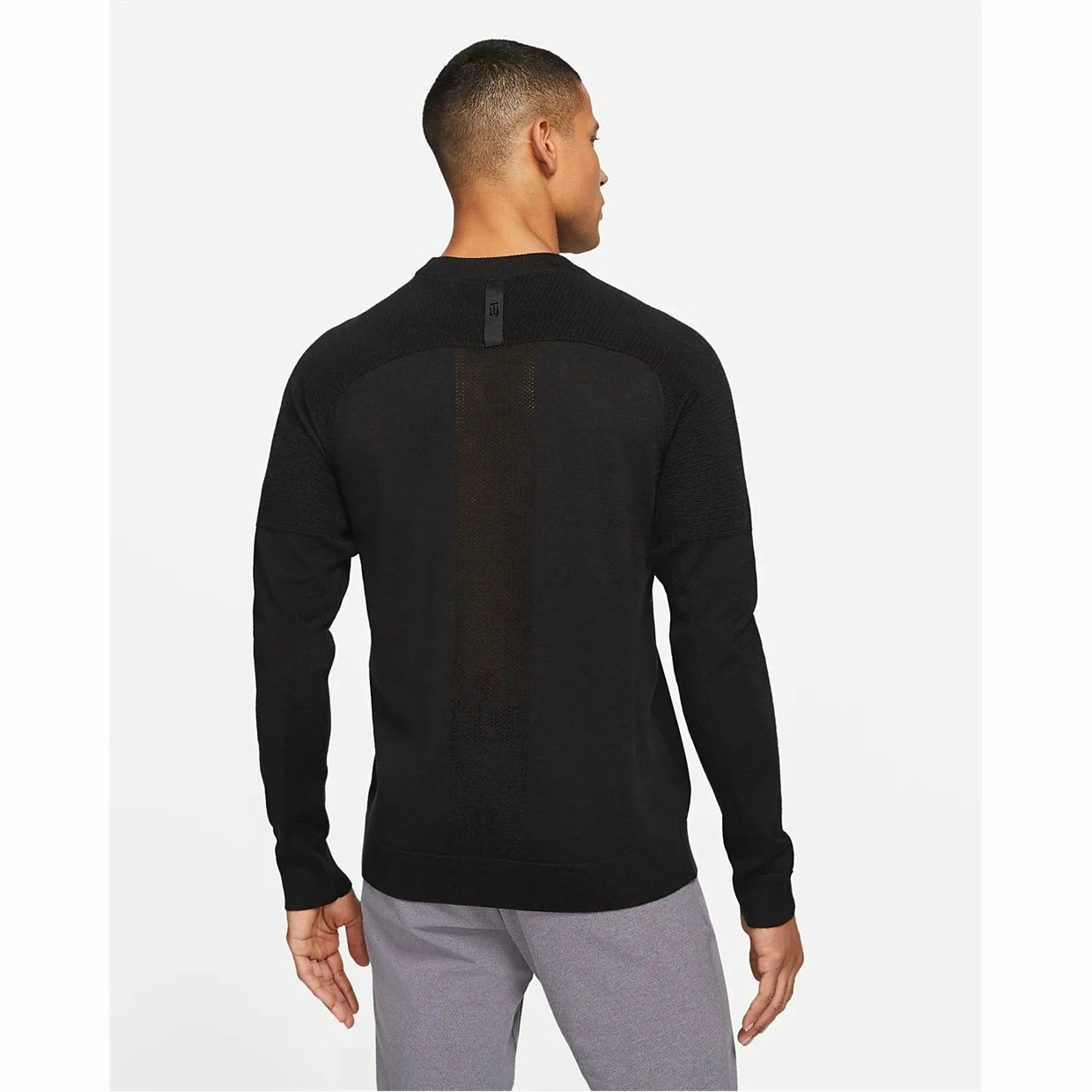 Nike TW Knit Sweater Crew Golf Apparel 9 Nike TW Knit Sweater Crew Golf Apparel - Image 7