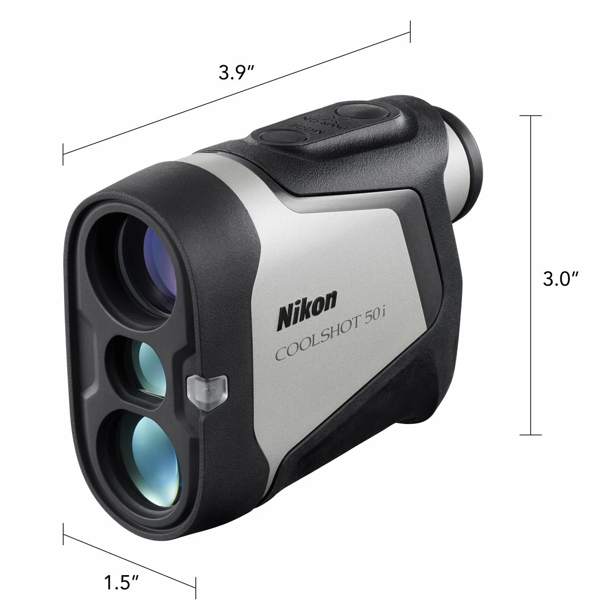 Nikon CoolShot 50i GPS/Range Finders 4 Nikon CoolShot 50i GPS/Range Finders - Image 2