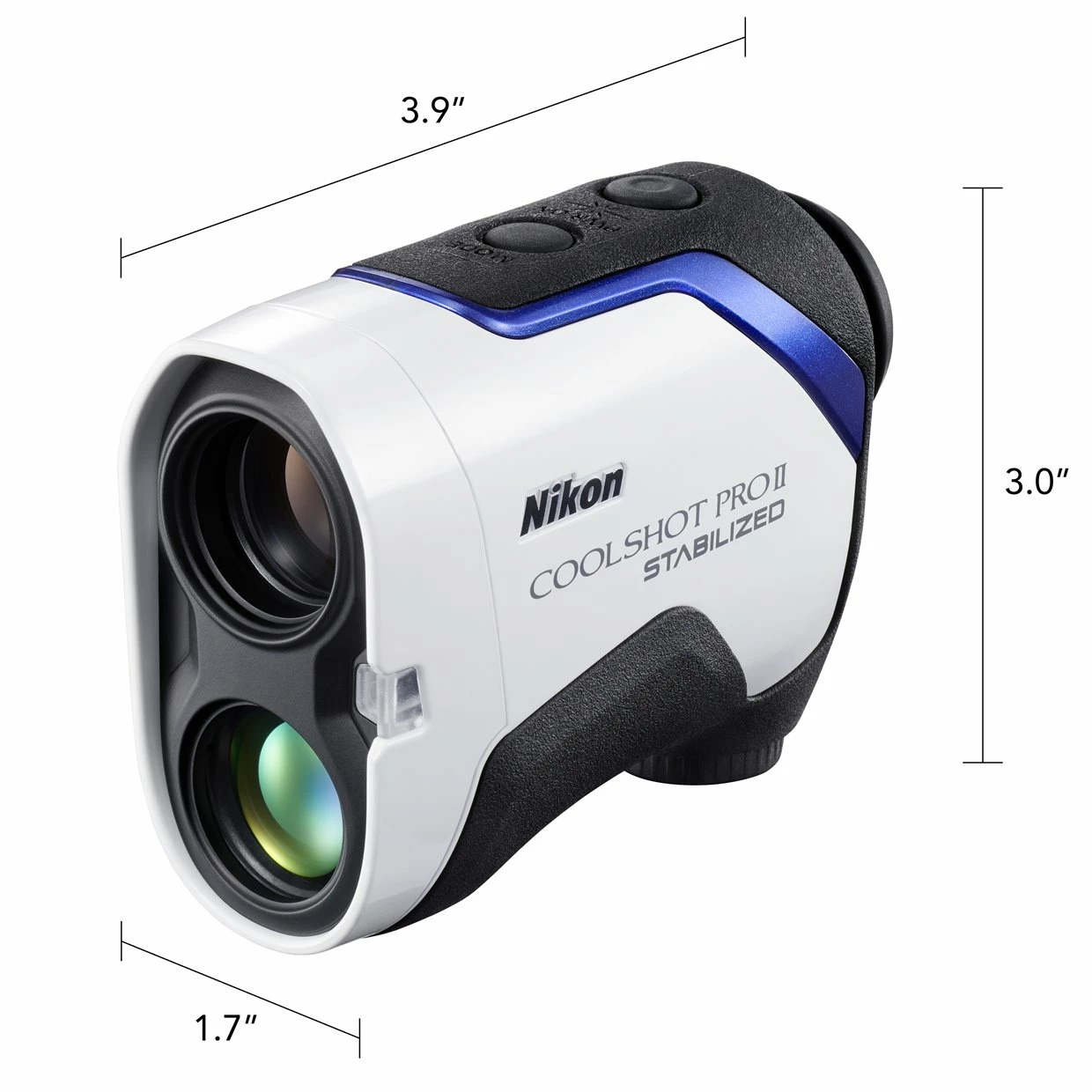 Nikon CoolShot Pro II Stabilized GPS/Range Finders 4 Nikon CoolShot Pro II Stabilized GPS/Range Finders - Image 2