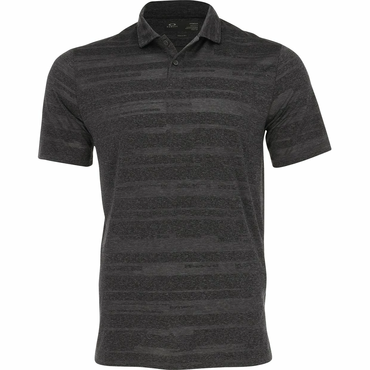Oakley Aero Pro Stripe Shirt Polo Short Sleeve Golf Apparel 3 Oakley Aero Pro Stripe Shirt Polo Short Sleeve Golf Apparel