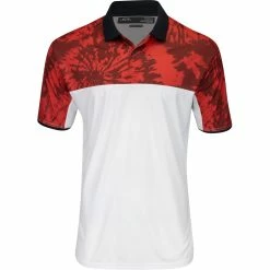 Oakley Mountain Dye Colorblock Shirt Polo Short Sleeve Golf Apparel