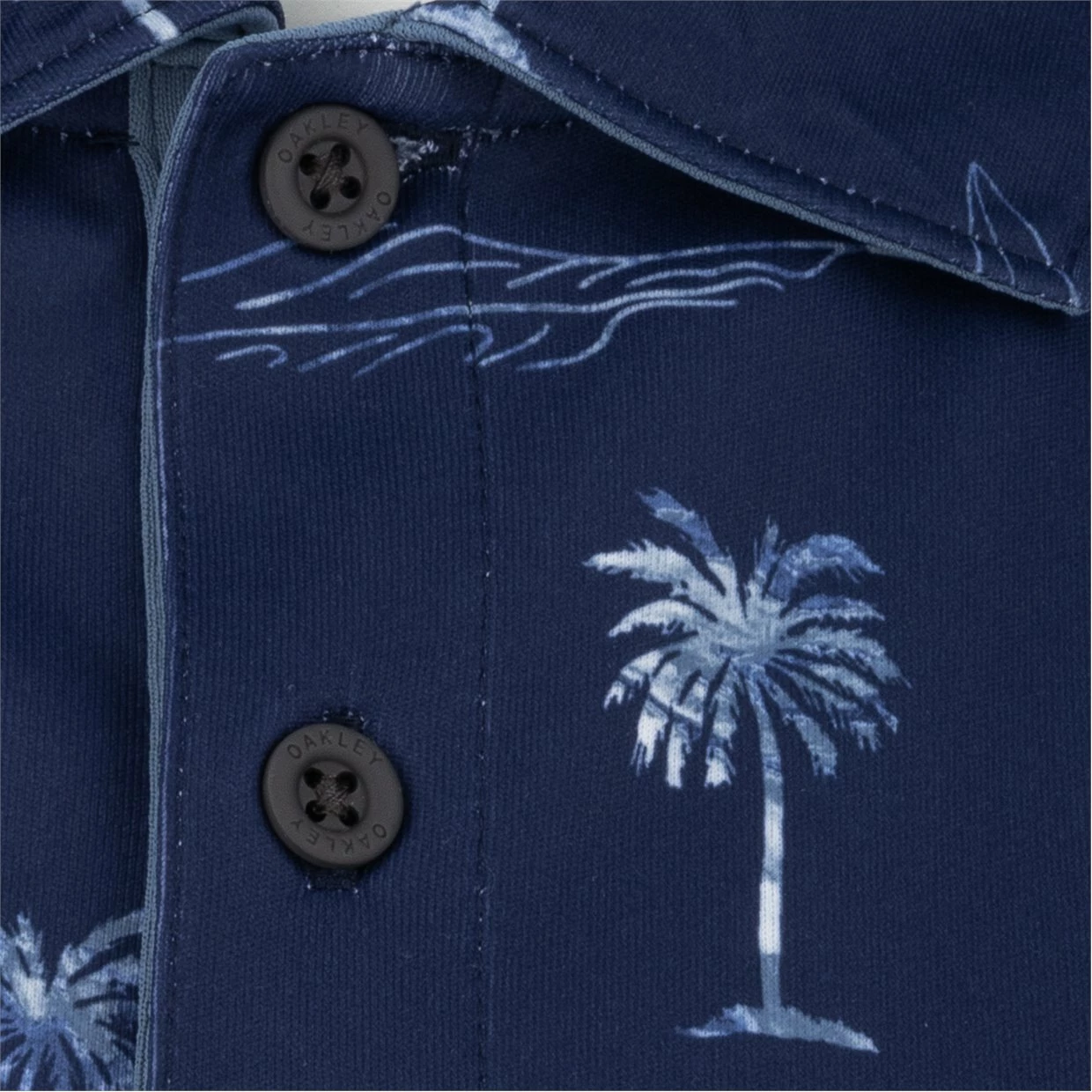 Oakley RC Sun Shade Print Shirt Polo Short Sleeve Golf Apparel 7 Oakley RC Sun Shade Print Shirt Polo Short Sleeve Golf Apparel - Image 5