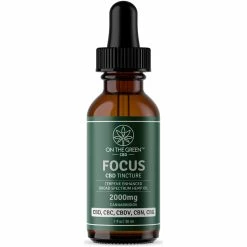 Cheap Apparel Store 28 On The Green Focus Broad Spectrum Tincture (2000 MG) CBD