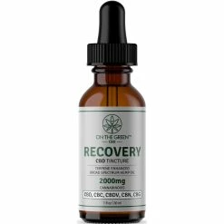 On The Green Recovery Broad Spectrum Tincture (2000 MG) CBD