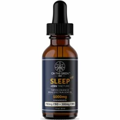 Cheap Apparel Store 39 On The Green Sleep Broad Spectrum Tincture CBD (700 MG) + CBN (300 MG) CBD