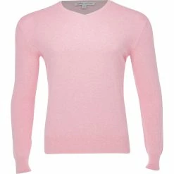 Peter Millar Crown Sweater V-Neck Golf Apparel