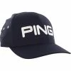 Ping Structured Headwear Cap Golf Apparel