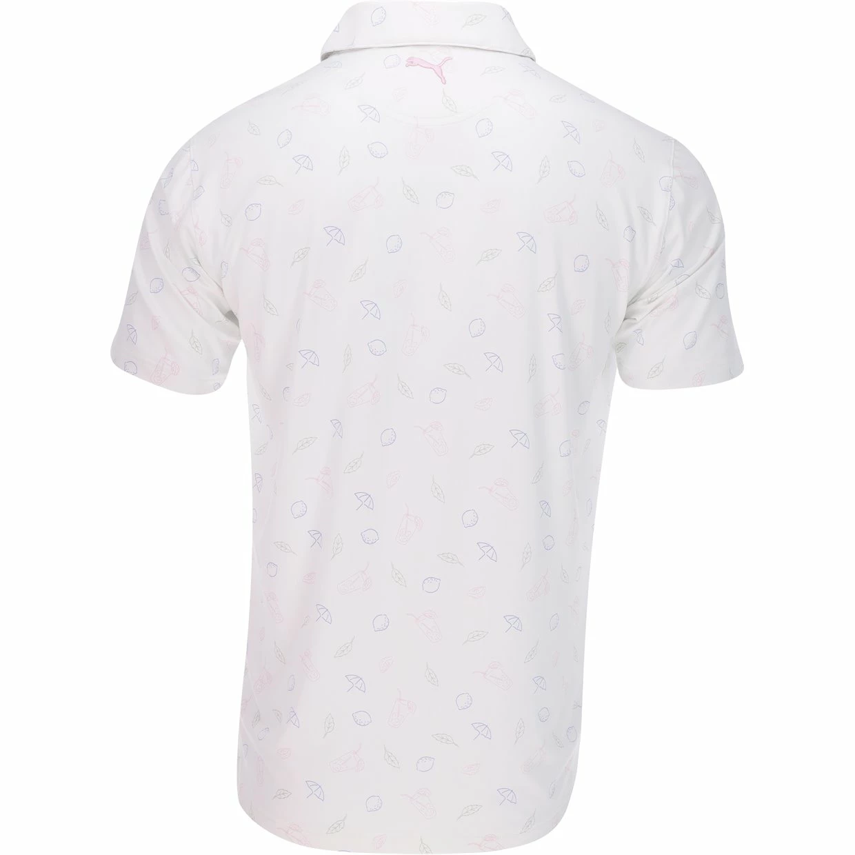 Puma AP Cloudspun Contender Shirt Polo Short Sleeve Golf Apparel 4 Puma AP Cloudspun Contender Shirt Polo Short Sleeve Golf Apparel - Image 2