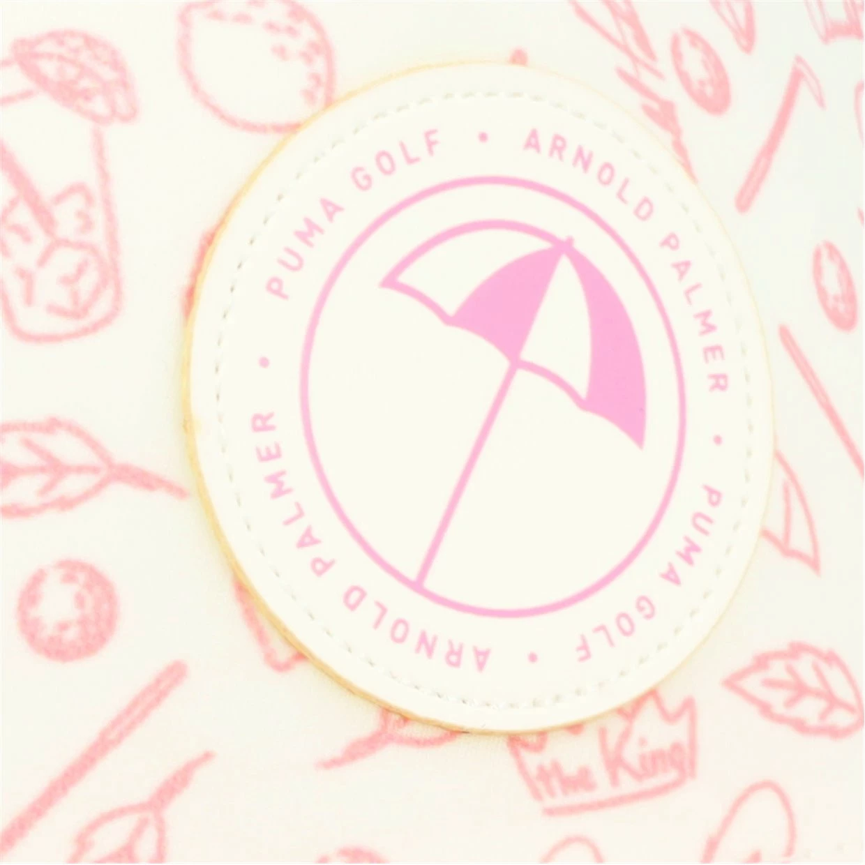 Puma AP King Snapback Headwear Cap Golf Apparel 4 Puma AP King Snapback Headwear Cap Golf Apparel - Image 2