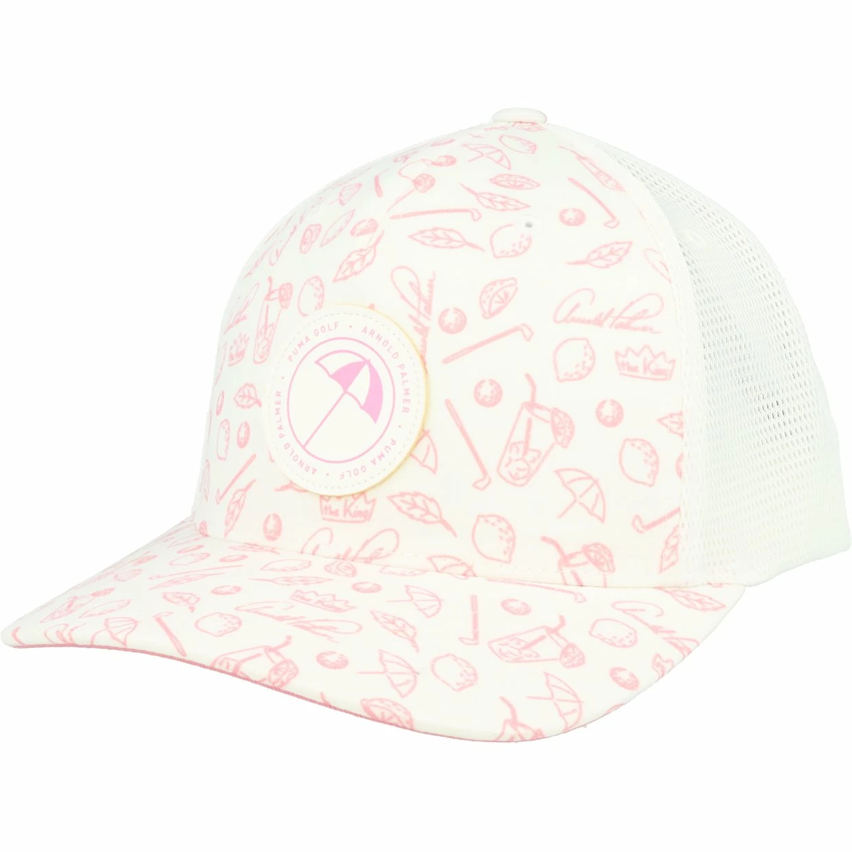 Puma AP King Snapback Headwear Cap Golf Apparel 6 Puma AP King Snapback Headwear Cap Golf Apparel - Image 4