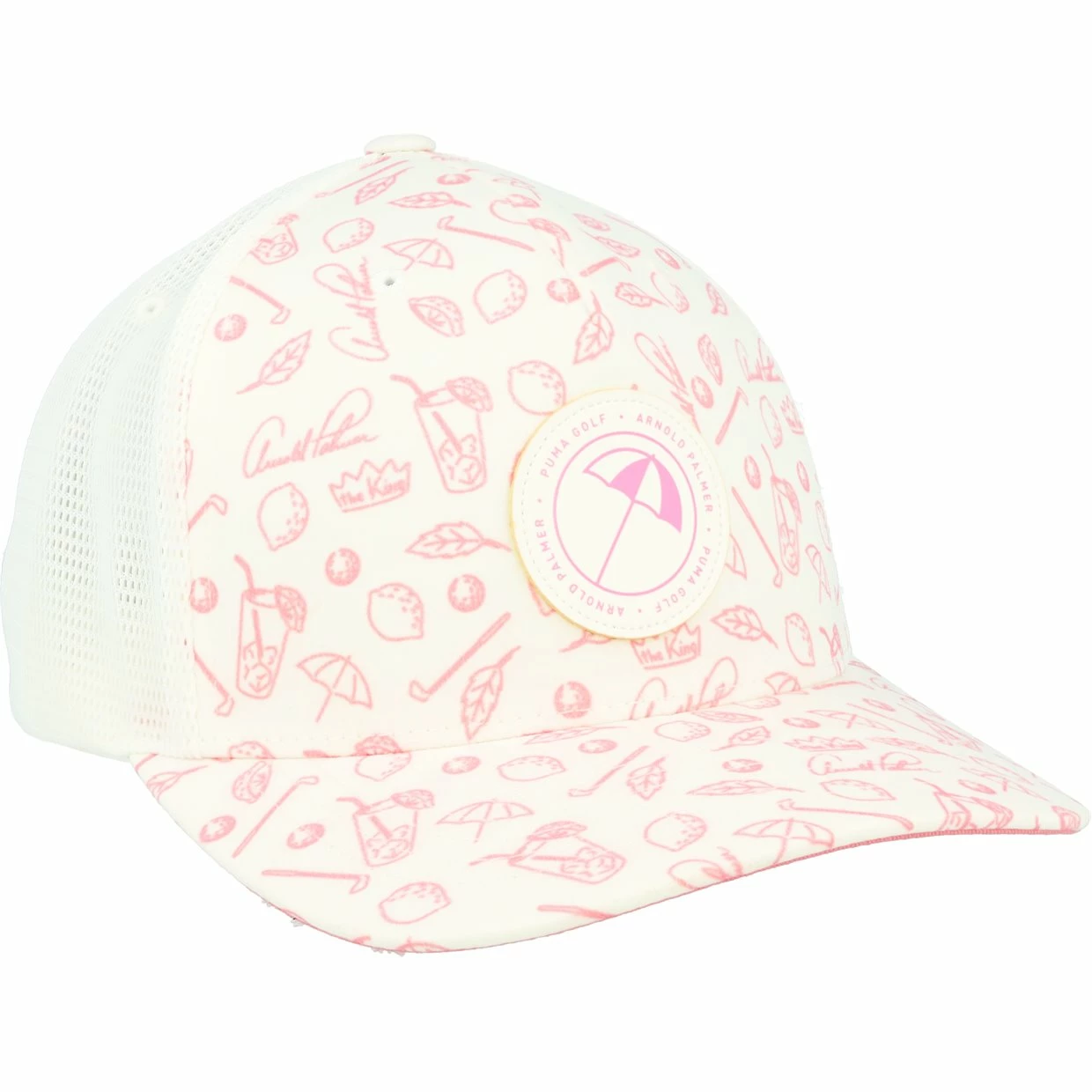 Puma AP King Snapback Headwear Cap Golf Apparel 3 Puma AP King Snapback Headwear Cap Golf Apparel